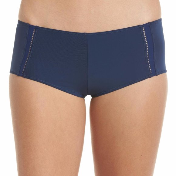 NWT FREE PEOPLE CHEEKY BOY SHORTS - S - Picture 2 of 6